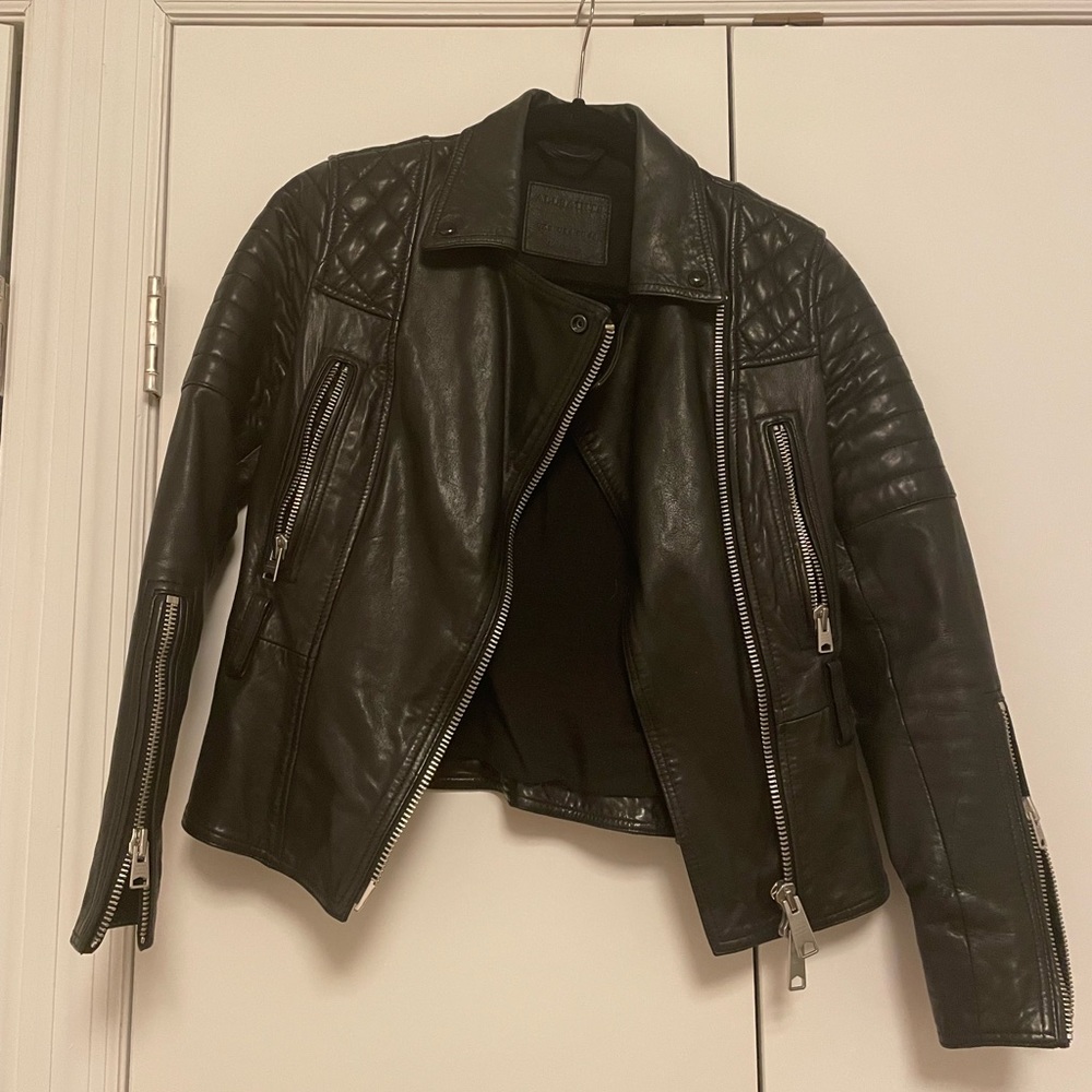 AllSaints Leather Jacket